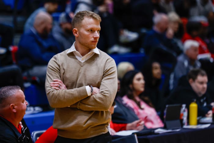 Fishers Indiana Homewood-Flossmoor Illinois boys basketball February 3 2024 Nate Latsch 25825